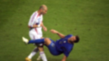 Materazzi wspomina pamiętne starcie z Zidanem. "Zostałem zmiażdżony przez moich rodaków"