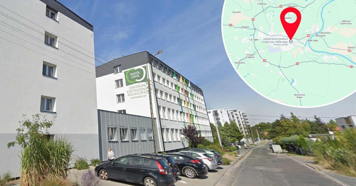 Skandal w bydgoskiej szkole. Uczeń pobił nauczycielkę matematyki