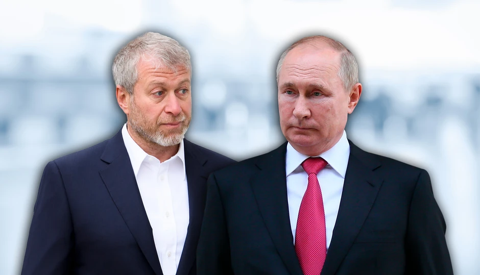 Roman Abramovič i Vladimir Putin