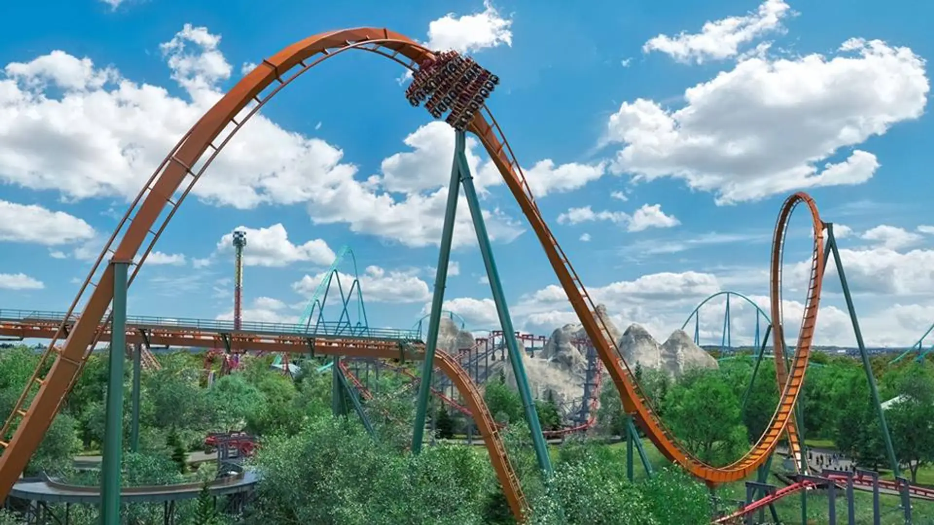 Zapnijcie pasy. Otwarto największy i najszybszy dive coaster na świecie