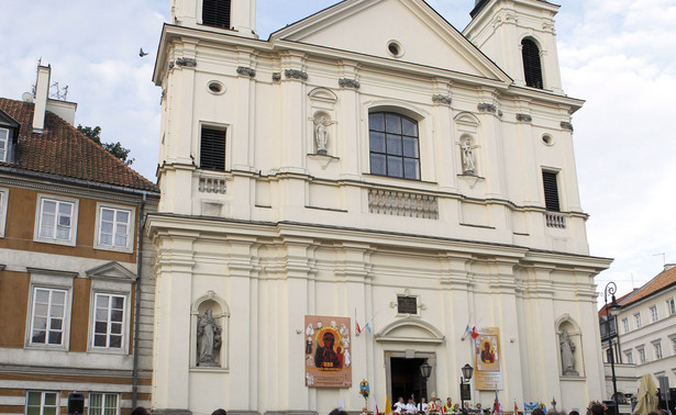 Pauliński kościół Świętego Ducha na Nowym Mieście w Warszawie