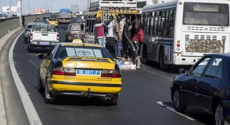 Les transports à Dakar