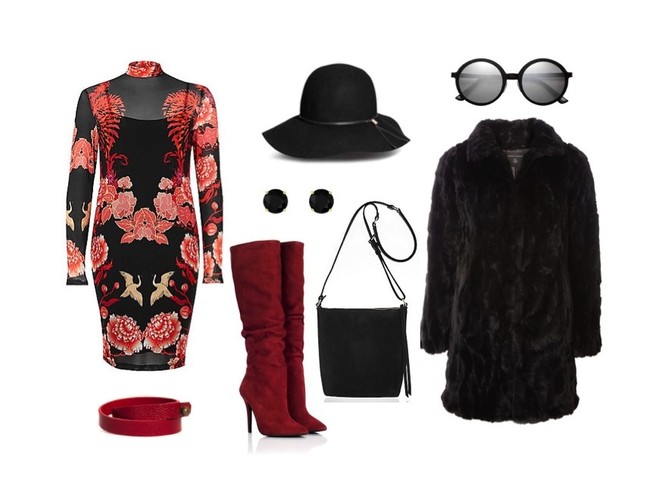 W futerku przez zimę. STYLIZACJE