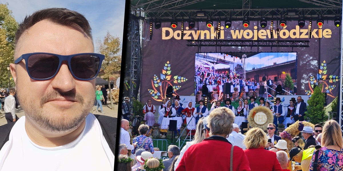 Dożynki wojewódzkie stały się kluczową areną bitwy o głosy wsi.