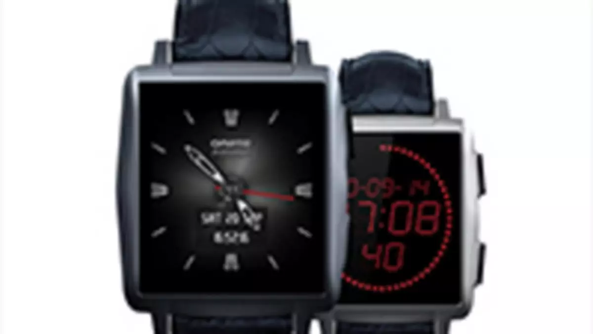 Omate X - elegancki i tani smartwatch