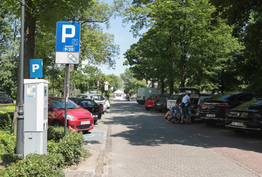 Strefa płatnego parkowania w Sopocie 