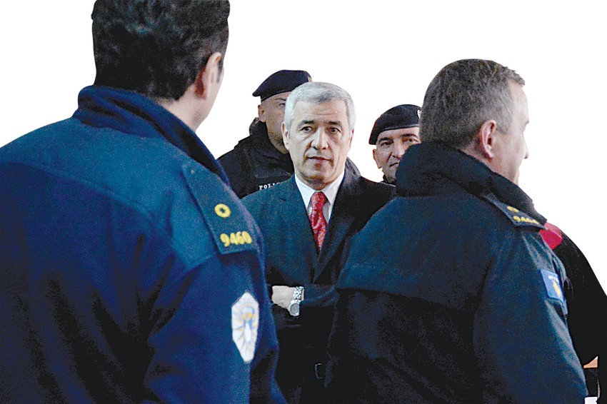 Oliver Ivanović posle izricanja presude da je kažnjen sa devet godina zatvora