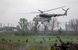 Miedwiediew: Niech rząd w Kijowie nie morduje własnych obywateli