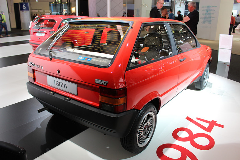 Seat Ibiza 30 lat