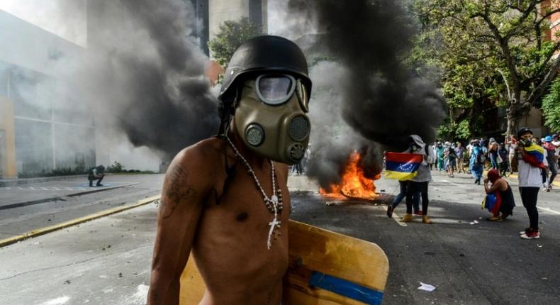 The deadly unrest in Venezuela could lead to a blood bath and spark a major refugee crisis, Peru's President Pedro Pablo Kuczynski, a fierce critic of President Nicolas Maduro's leftist government, has warned