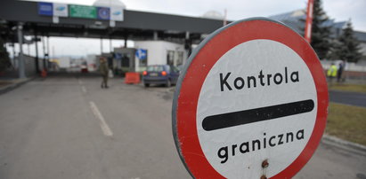Strzały na granicy Polski z Ukrainą