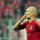 Arjen Robben Bayern Barcelona świętowanie