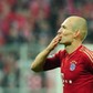 Arjen Robben Bayern Barcelona świętowanie