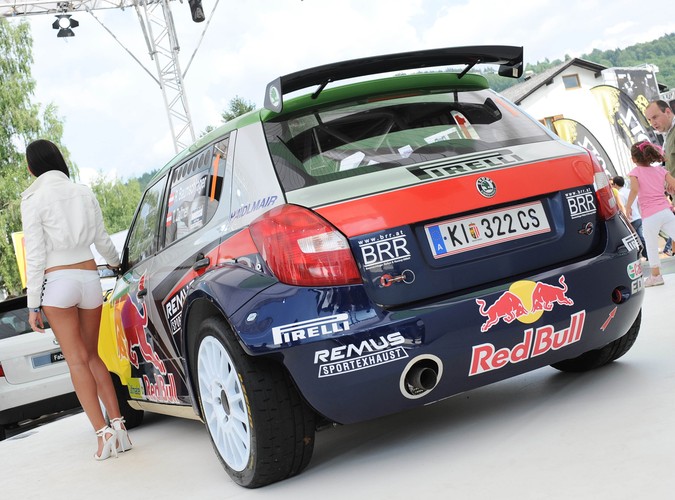 Prawdziwa rajdówka - fabia RS2000