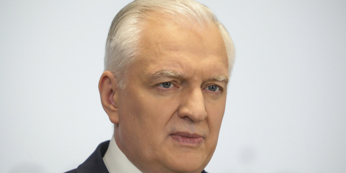 Jarosław Gowin odchodzi z rządu - poinformował rzecznik rządu Piotr Mueller. 