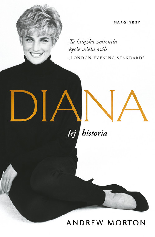 Okładka książki "Diana. Jej historia"