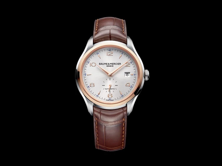 4. Baume & Mercier Clifton Bicolor 