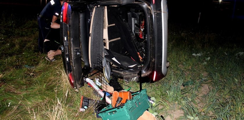 BMW kiepsko spisuje się w locie nad rondem. Zwłaszcza z kimś takim za sterem...