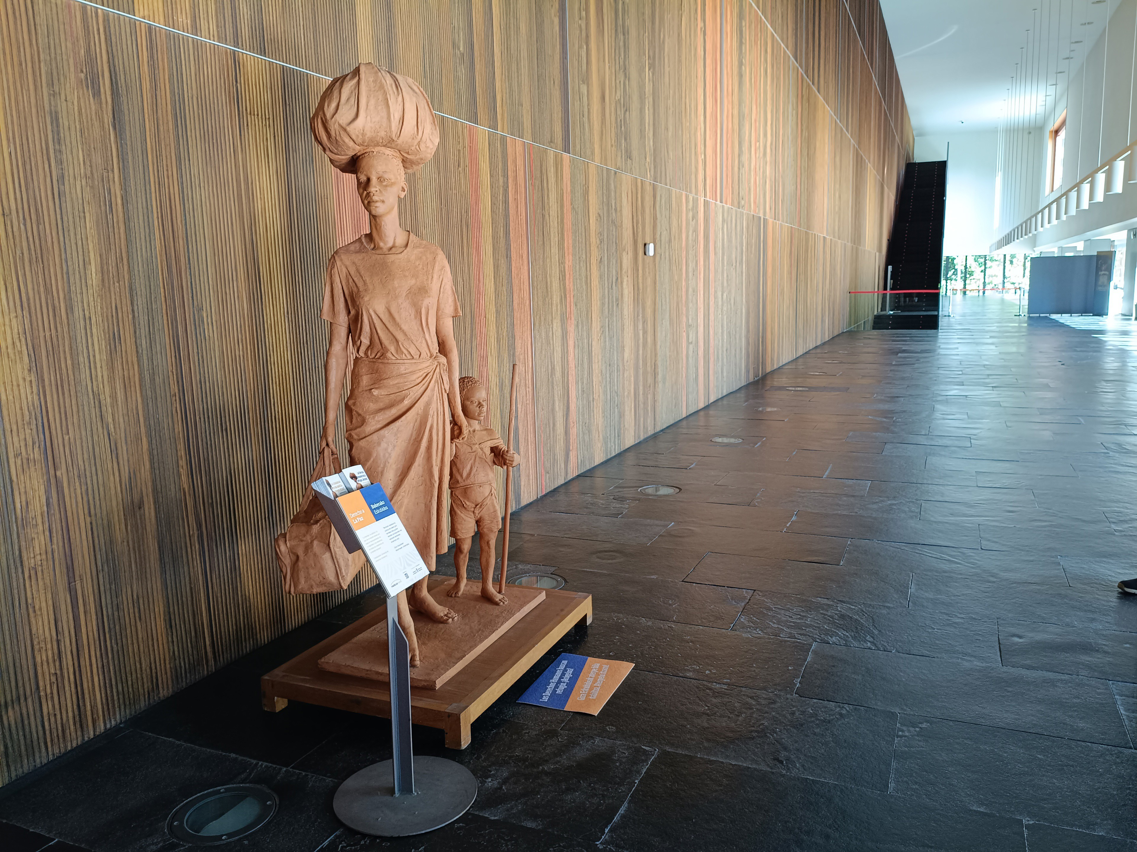 8 esculturas y 5 propuestas: Pamplona marca el Día de los Derechos Humanos