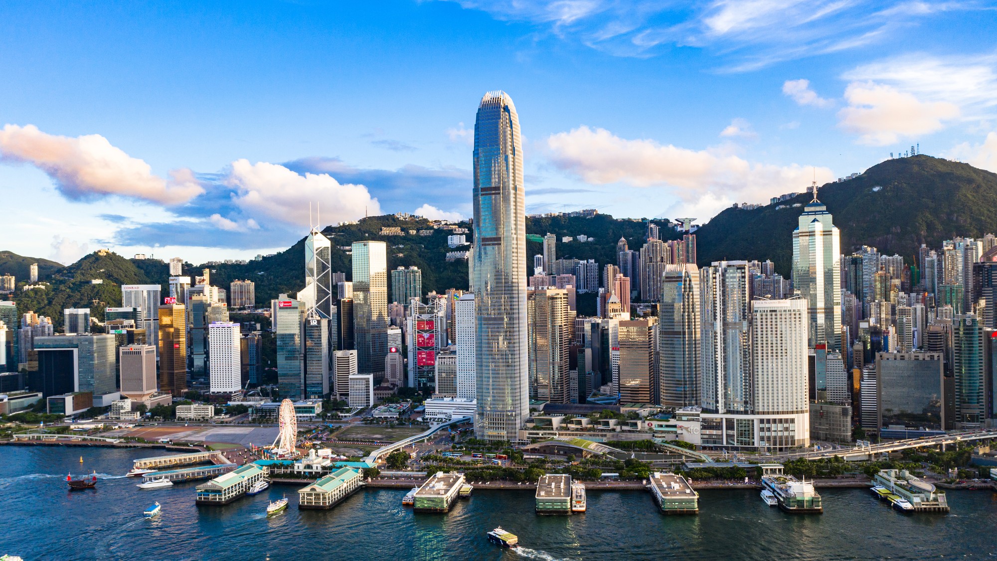 Demokratickú stranu v Hongkongu rozpustili. (ilustračné foto).