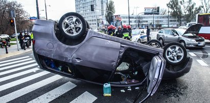 Niebezpieczne skrzyżowania w stolicy