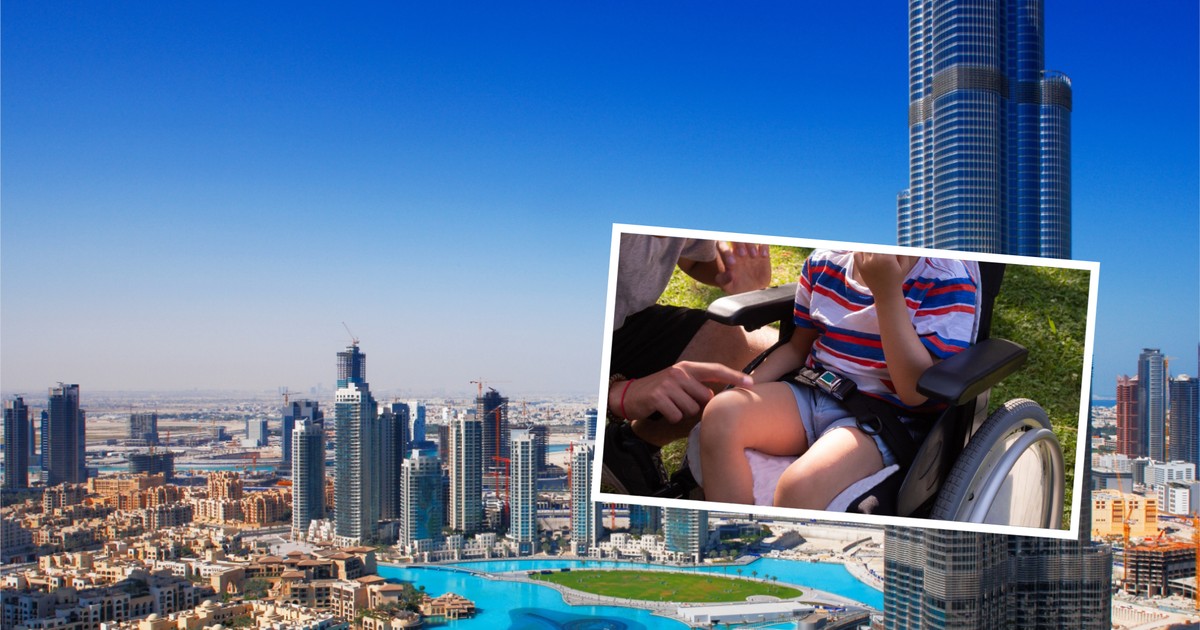 Poleciała do Dubaju z niepełnosprawnym dzieckiem. Tak ich potraktowali