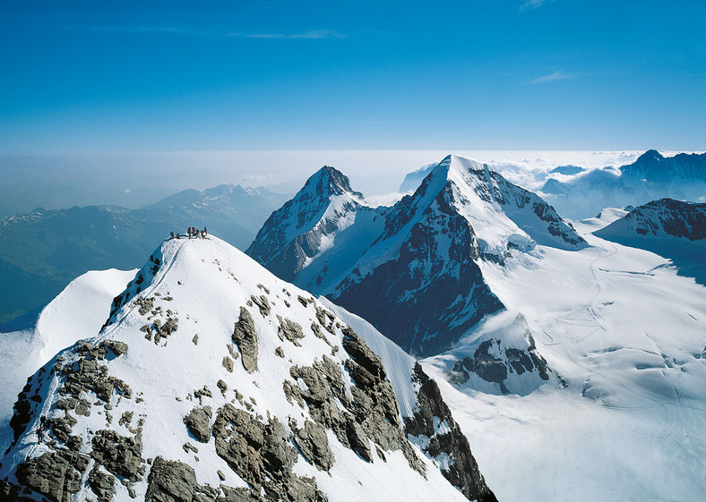 Jungfrau, Moench i Eiger