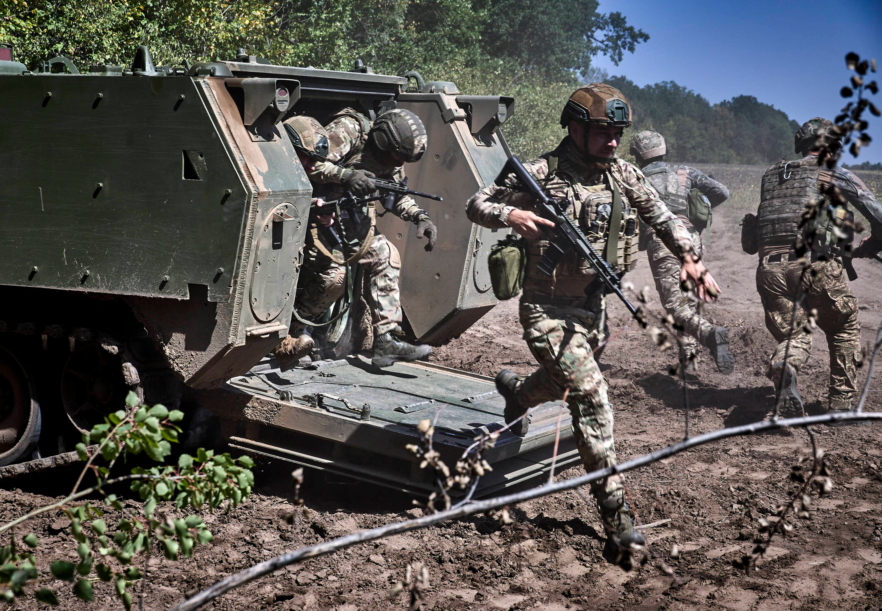 Ukraina odrzuca plan pokojowy USA - Zachód obiecuje wsparcie