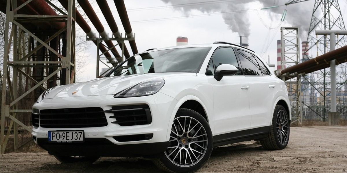 "...Wozić dzieci do szkoły Cayenne..." rapował wiele lat temu WWO. Spróbowałem, jak smakuje nowe Porsche Cayenne S. 