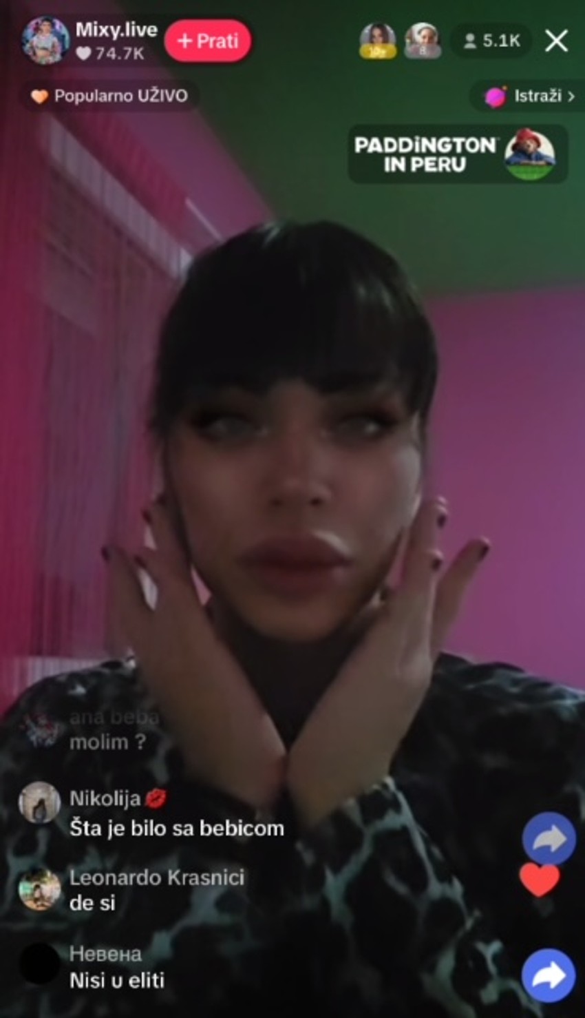 Miljana napustila Elitu