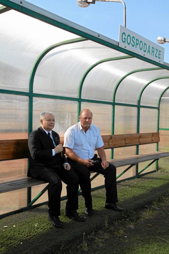 'Jarosław Kaczyński jest dla mnie Kazimierzem Górskim polskiej polityki' (październik 2011 r.)