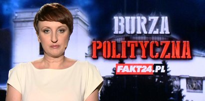 Burza polityczna