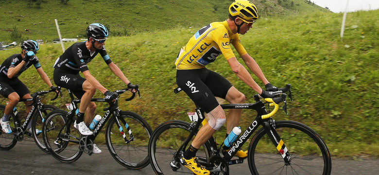Ostatnie góry za nami, Chris Froome prawie wygrał Tour de France