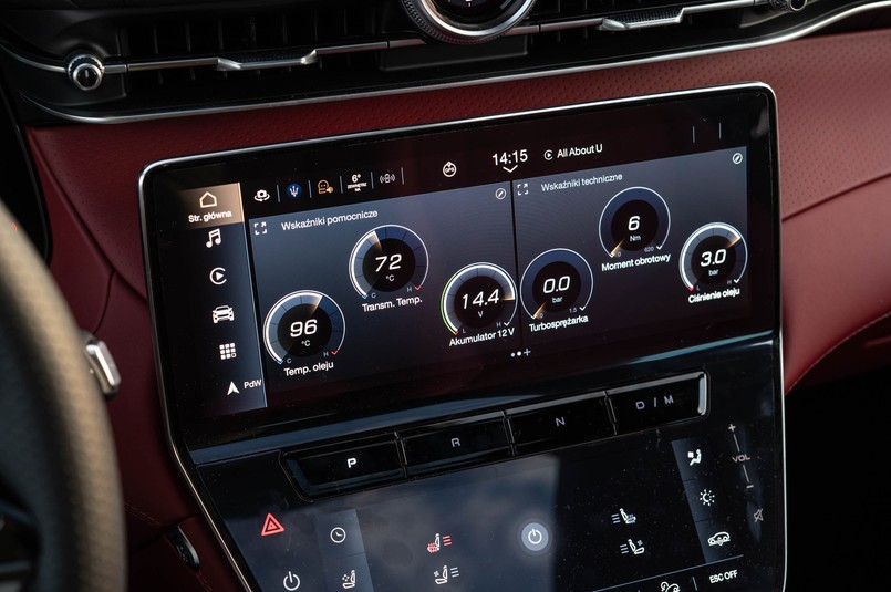 Maserati Grecale Trofeo