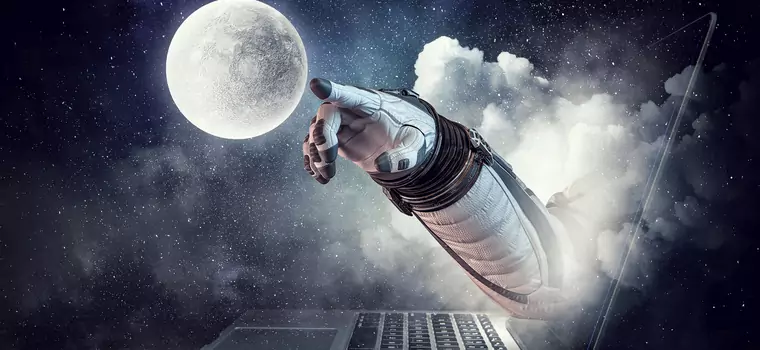 Amerykański startup chce udostępnić szerokopasmowy internet na Księżycu. Podano datę