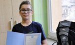 12-letni Bartek uratował emerytkę. Dostał od burmistrza nagrodę