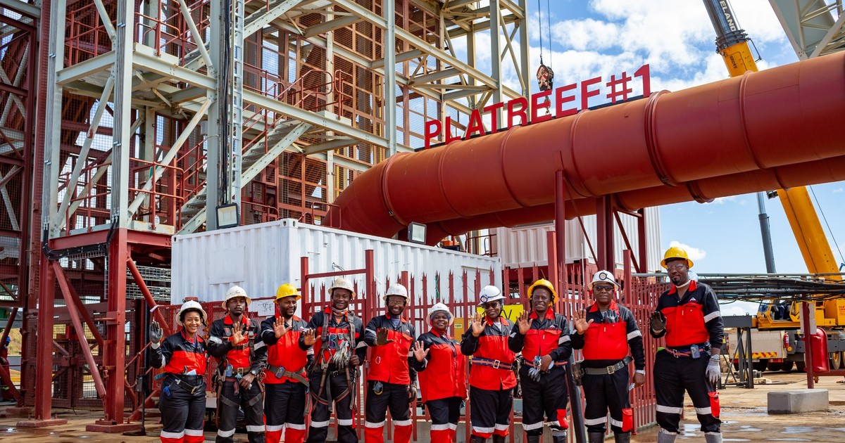 South Africa’s Platreef Mine, one of the world’s largest precious metals projects, hits first concentrate