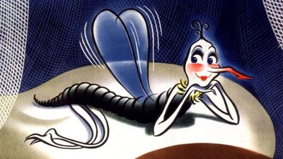 A day in the life of a female mosquito [latestly]