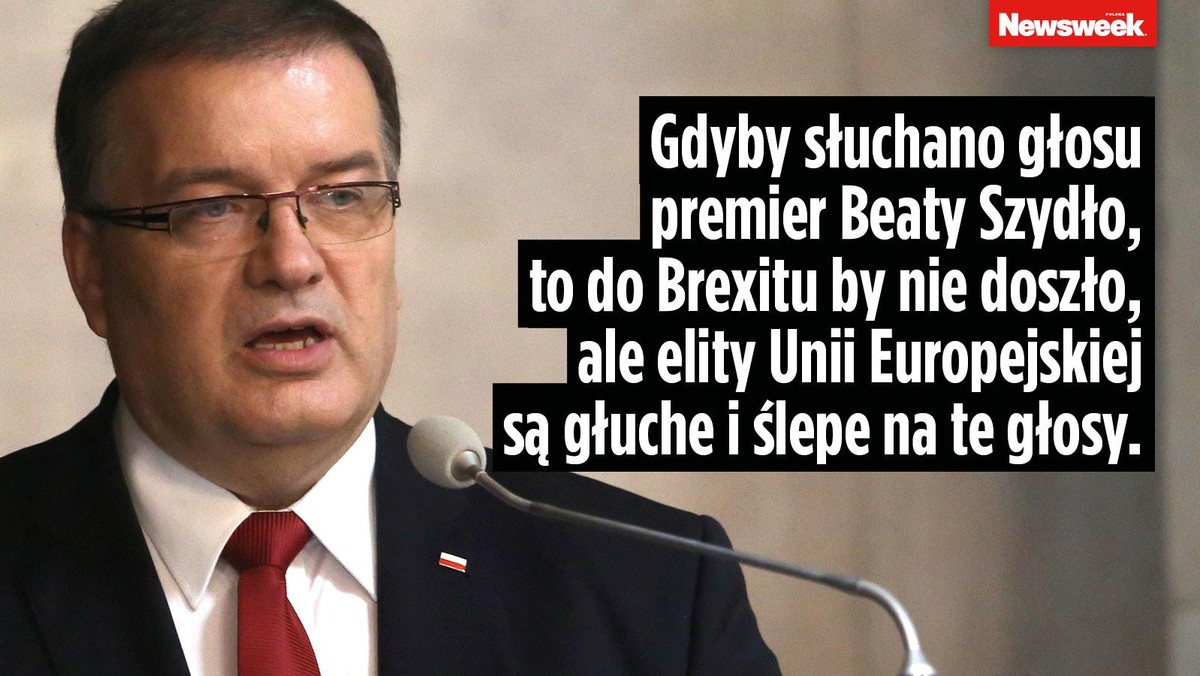 Andrzej Dera polityka Prawo i Sprawiedliwość PiS Beata Szydło Andrzej Duda