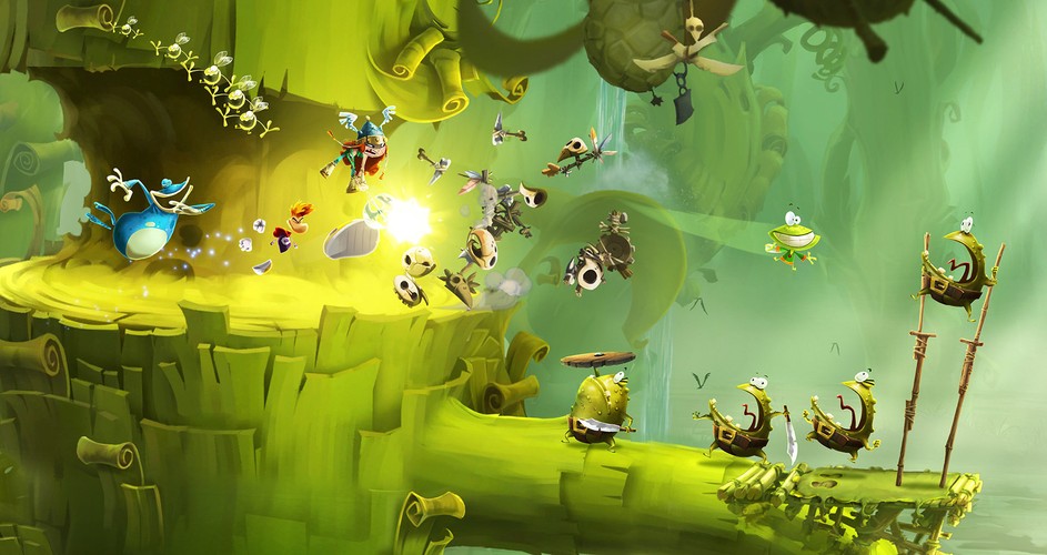 Rayman to bohater kultowych platformówek, na których wychowały się już całe pokolenia. Jedną z ciekawszych pozycji jest Rayman Legends. Rayman Legends kontynuuje graficzny styl poprzednika rozbudowując go o ciekawszą kolorystykę oraz elementy 3D. Wyjątkowo atrakcyjnie prezentują się poziomy muzyczne, gdzie przebieg rozgrywki wpływa na odtwarzane przez komputer klasyczne utwóry rockowe (np. Survivor – Eye of the Tiger). Opis dystrybutora.