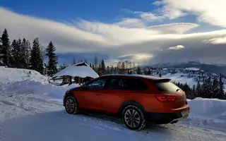 Seat Leon 2.0 TDI X-Perience - test długodystansowy (cz. 10)