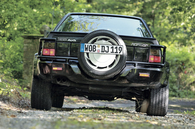 Audi 90 Quattro - Treser Hunter