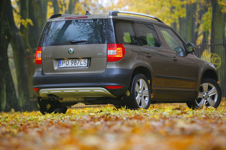 Skoda Yeti 2.0 TDI - na te podzespoły trzeba zwrócić uwagę