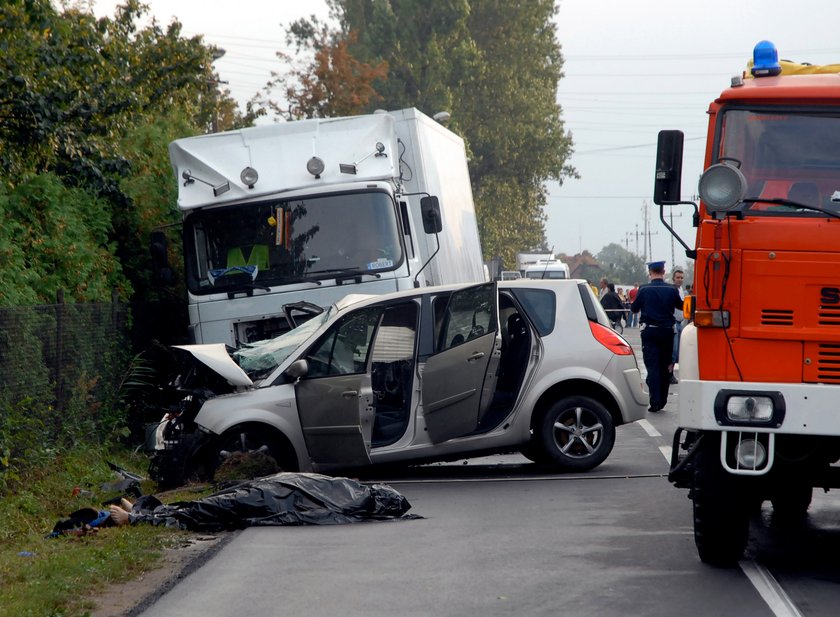 Wypadek w Wielkopolsce