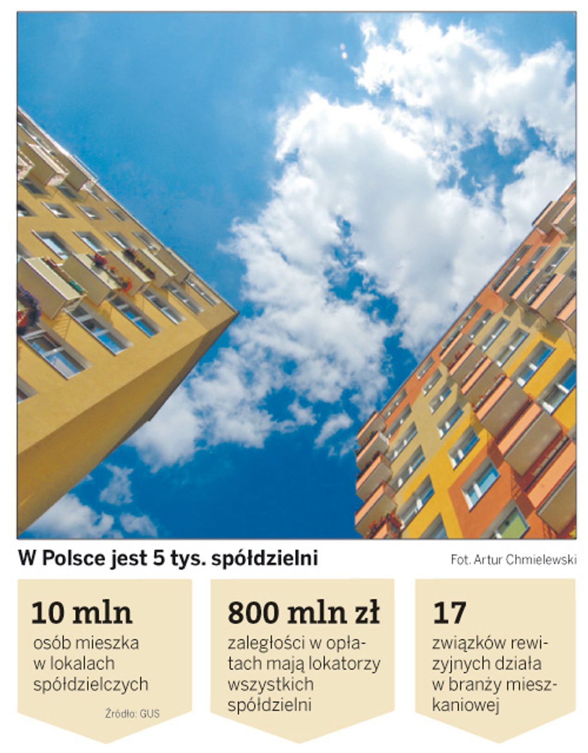 W Polsce jest 5 tyś. spółdzielni