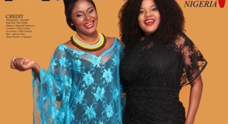 Toyin Aimakhu and Nsikan-Abasi Inam for House of Maliq August 2015 issue