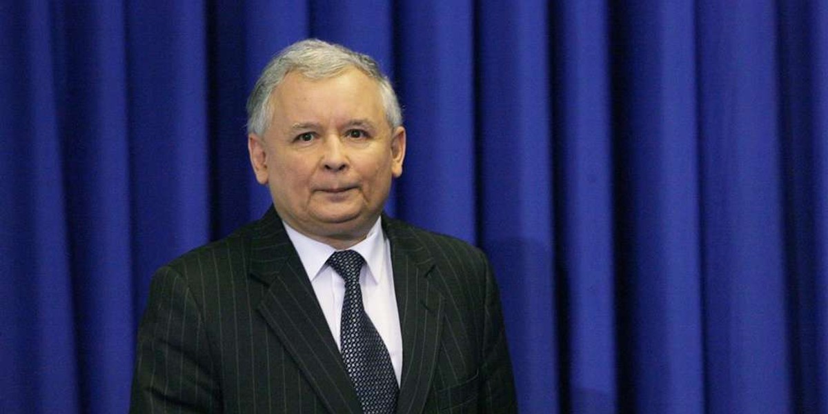 Jarosław Kaczyński stracił laptopa