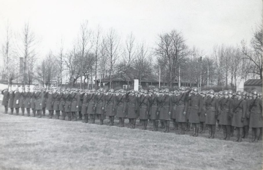 64 Batalion Remontowo-Budowlany, przysięga młodego rocznika.