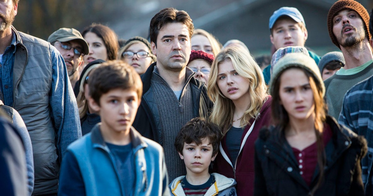 "Piąta fala" inwazji z kosmosu ciąg dalszy… Film