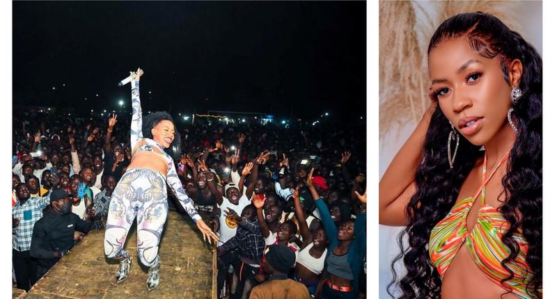 Vinka says she no longer reacts to people touching her on stage